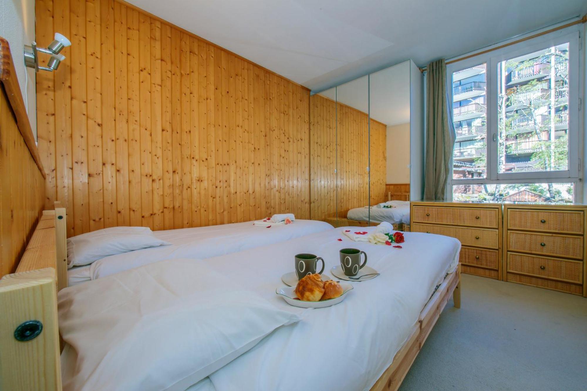 Residence De Lognan- Les Jorasses 26 - Happy Rentals Шамоні Екстер'єр фото