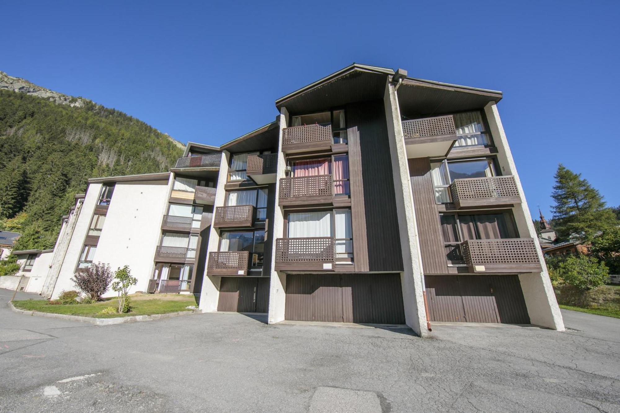 Residence De Lognan- Les Jorasses 26 - Happy Rentals Шамоні Екстер'єр фото