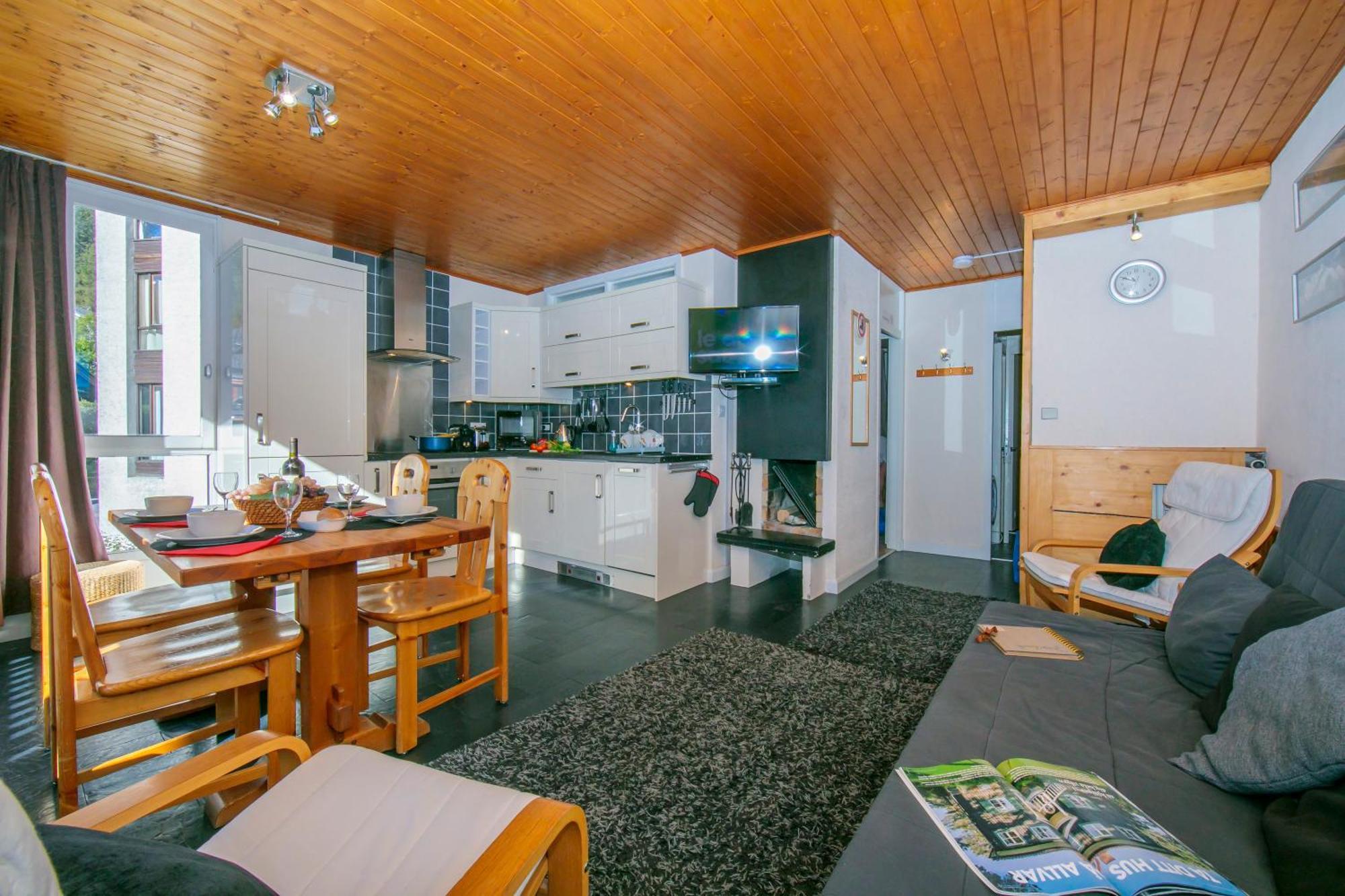 Residence De Lognan- Les Jorasses 26 - Happy Rentals Шамоні Екстер'єр фото